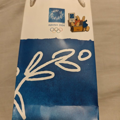 2004 Athens Olympics Pin Kodak Film Edition like new