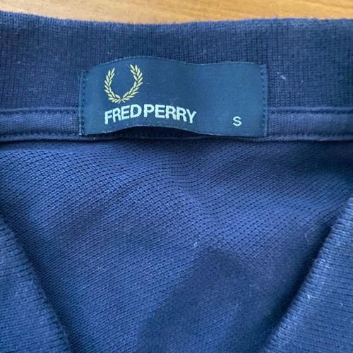Fred Perry Men's Shirt S Blue Like New