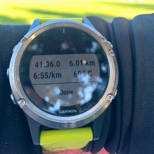 Garmin Phoenix 5S smartwatch with Garmin HRM chest strap
