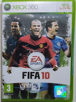 Xbox360 FIFA 10 new, sealed