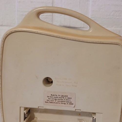Vintage Winnie the Pooh and Tigger Too children's record player