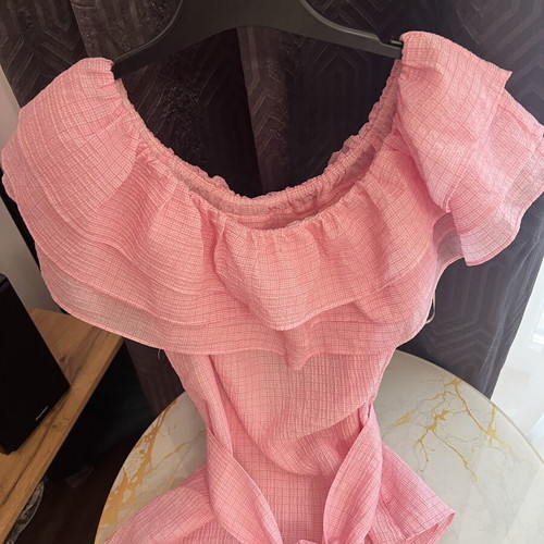 Miss Sixty women's blouse new, pink, sizes XS and S