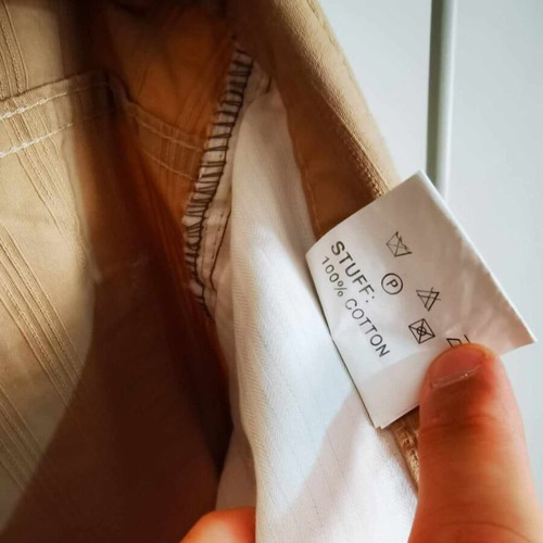 Bitsiani men's pants like new, beige, size L