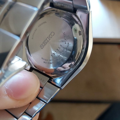 Seiko watch like new titanium