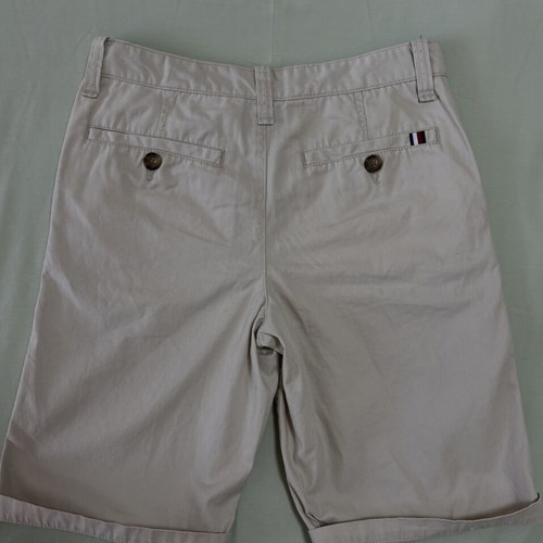 Tommy Hilfiger chino shorts beige, like new, size XS-S