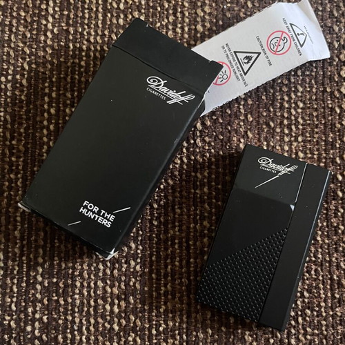 Davidoff lighter unused