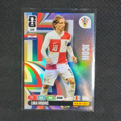 Croatia Panini Adrenalyn XL FIFA World Cup 2026 card lot of 5, new