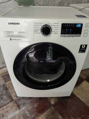 Πλυντήριο ρούχων Samsung 9 κιλά inverter σχεδόν καινούργιο