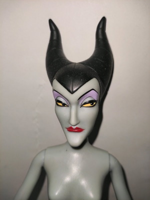 Disney Store Maleficent Classic Collection doll used without dress and shoes