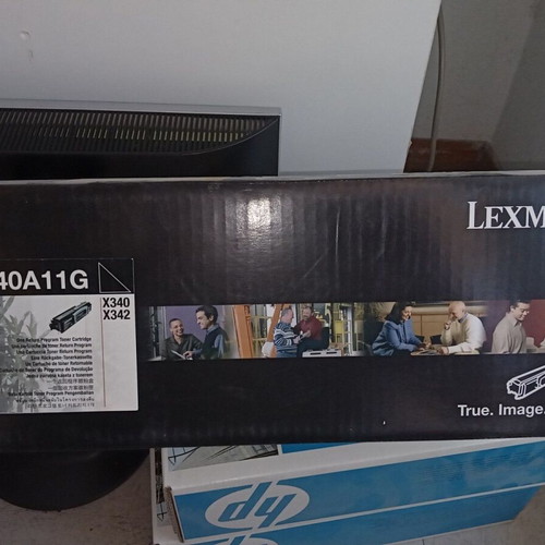 Canon NPG1 Toner x1, Canon NPG1 Toner x3, OKI Microline 280 Printer, Lexmark X340A11G Toner, 300w Speakers, HP 12A Toner New