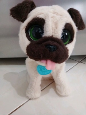 FurReal Friends Pug Husbro διαδραστικό σκυλάκι σαν καινούργιο