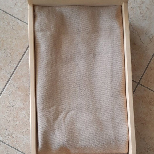 Handmade wooden bed new without chemical varnishes