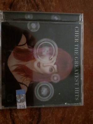 CD Cher The greatest hits
