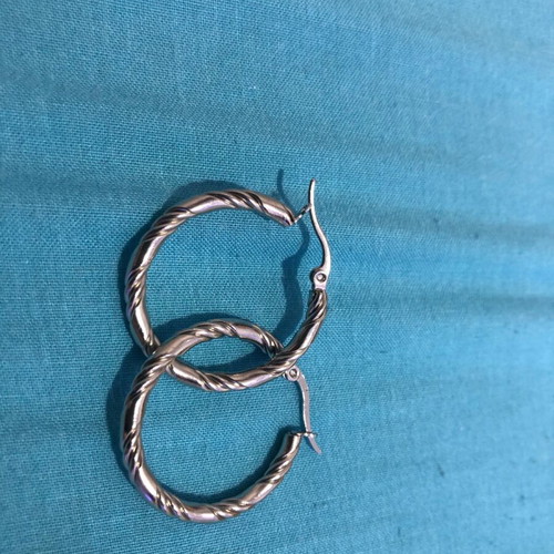 Hoop earrings new