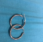 Hoop earrings new