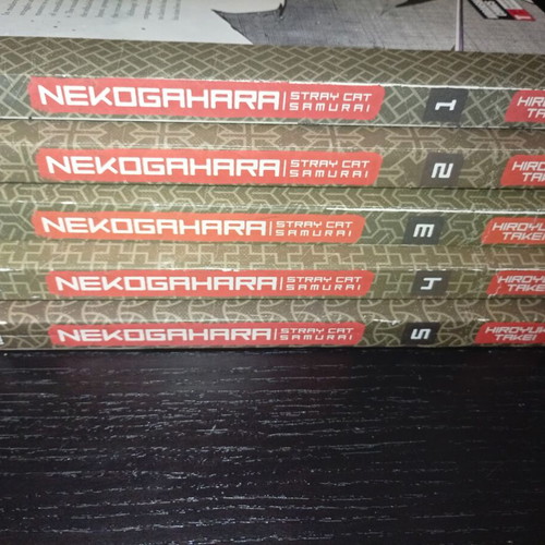 Nekogahara volumes 1 to 5 used complete series