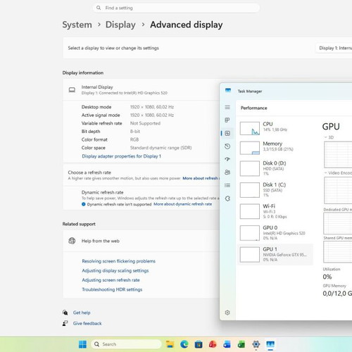 Medion Erazer P6661 laptop 15.6" Intel i5 16GB RAM GTX 950M SSD + 1TB HDD