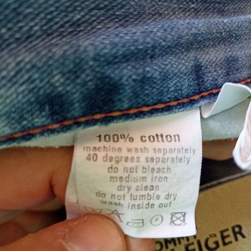 Tommy Hilfiger Denim Manhattan Slim Fit Jeans W33 L32 like new, blue