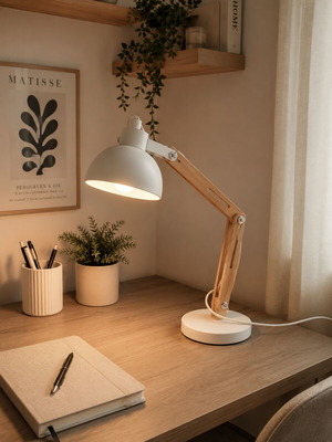 Modern desk lamp like new