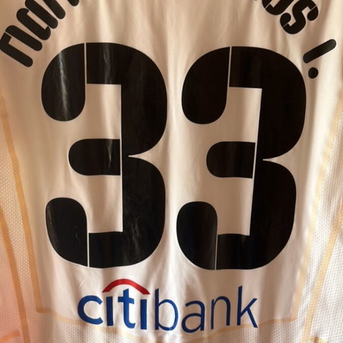 Olympiakos Football Jersey used, authentic