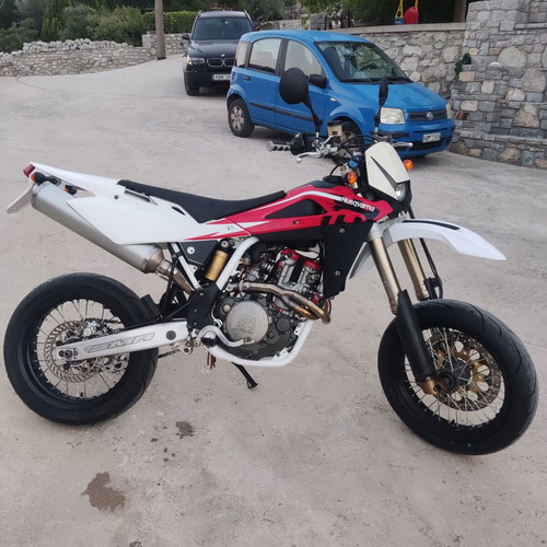 Husqvarna SMR 510 like new, fully rebuilt, 2006, 510 cc