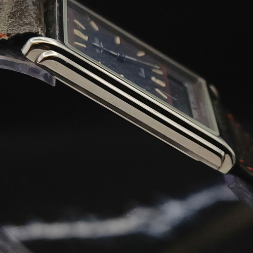 Longines Vintage Ana-Digi Quartz Tank Watch Ref. 199 Swiss 4048