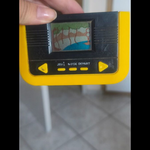 Vintage electronic game used from the 80s and early 90s