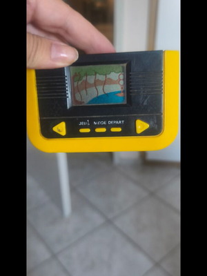 Vintage electronic game used from the 80s and early 90s