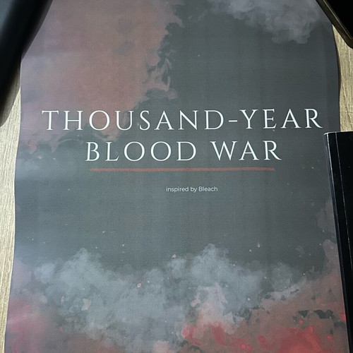 Dark Souls Collection Vol.1 Thousand Year Blood War Limited Art Poster new