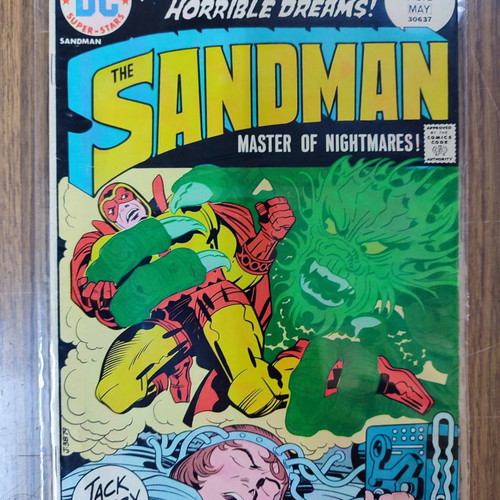 Sandman comic used, DC Comics, English (1974)