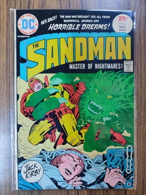 Sandman κόμικς μεταχειρισμένο, DC Comics, αγγλικά (1974)