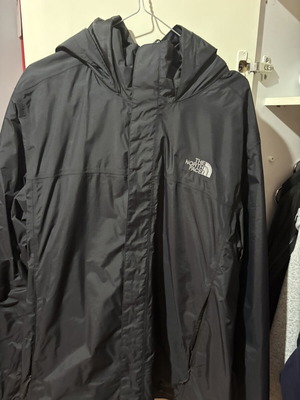 Μπουφάν The North Face μεταχειρισμένο, μαύρο, μέγεθος XL