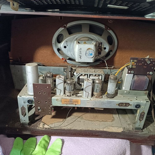 Blaupunkt Parade de luxe 2471 antique radio used condition
