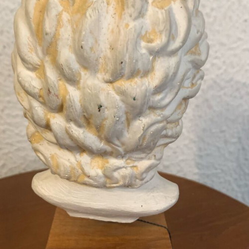 Alexander the Great decorative head used