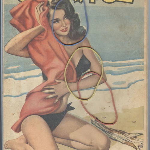Thesavros Magazine Issue 718, 31 August 1952 used