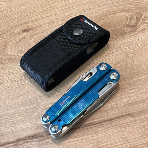 Daicamping DL25 Multitool 21-in-1 new with case and accessories
