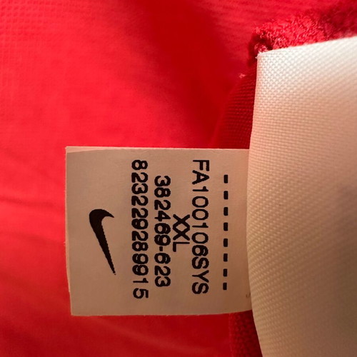 Manchester United 2011-12 Home Shirt Nike Aon Jersey like new, size 2XL