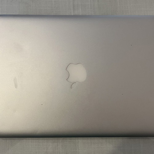 Apple MacBook Pro 13-inch Mid 2012 laptop with SSD