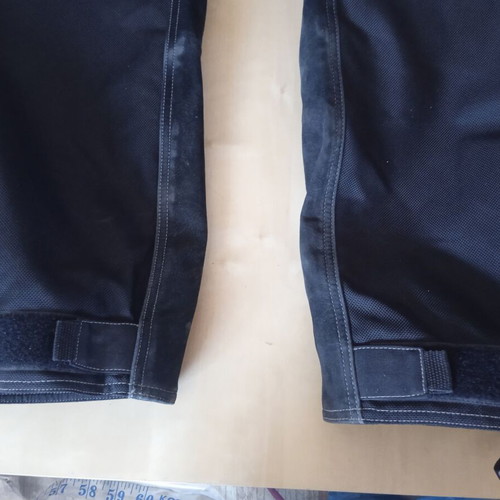 Polo Mohawk Mvs1 Motorcycle Pants XXL used with knee and hip protectors