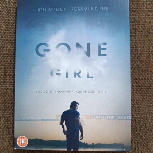 Gone Girl DVD like new with English subtitles