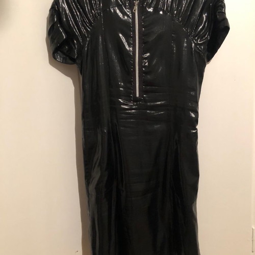 Black dress used, like new condition, size S