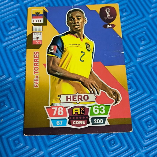 World Cup 2022 collectible card set of 5 like new