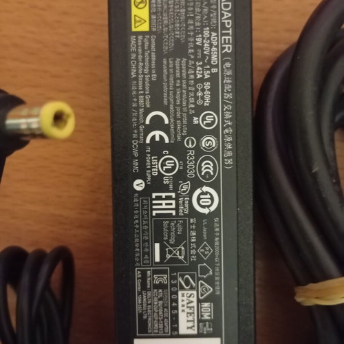 Fujitsu laptop charger original