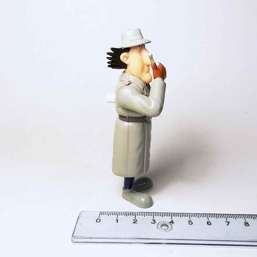 Inspector Gadget plastic figure used