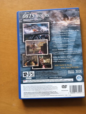 Medal of Honor Rising Sun PS2 παιχνίδι μεταχειρισμένο, δράση, σκοποβολή