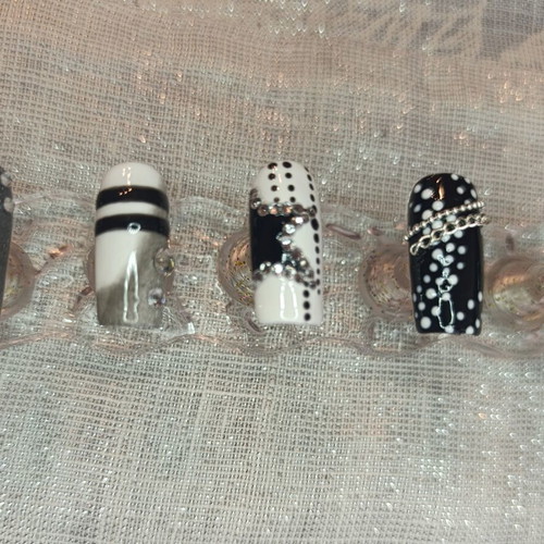 Handmade press on nails