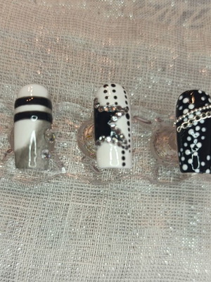 Handmade press on nails