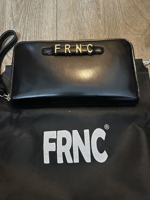 FRNC πορτοφόλι καινούριο, μαύρο