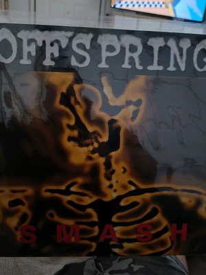 Offspring Smash βινύλιο LP άλμπουμ σαν καινούργιο