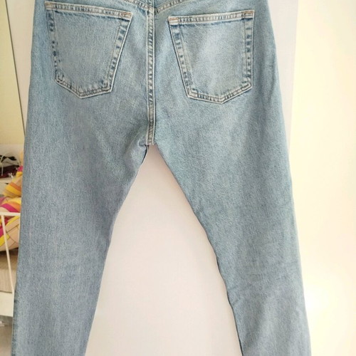 Zara women's denim jeans like new, blue, size M